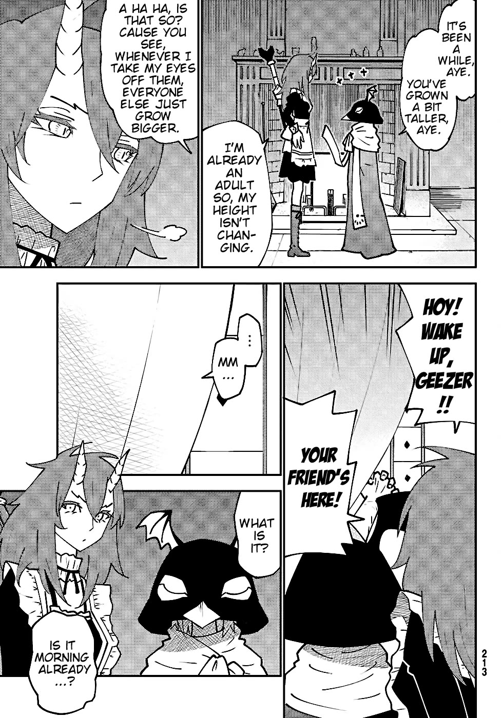 29-sai Hitorimi Chuuken Boukensha no Nichijou Chapter 72 page 5 - Chapter 72: The World Inside The Headgear