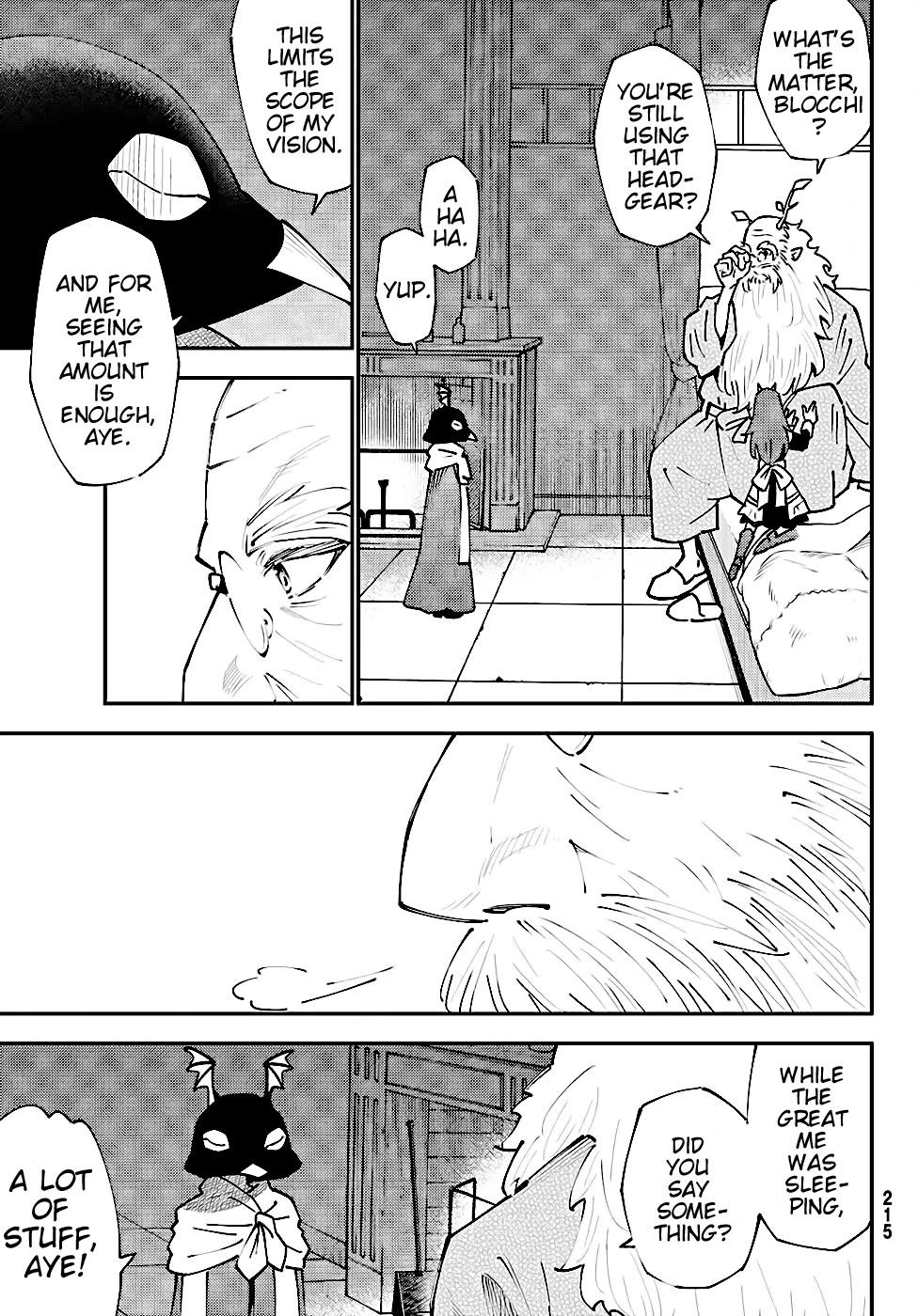 29-sai Hitorimi Chuuken Boukensha no Nichijou Chapter 72 page 7 - Chapter 72: The World Inside The Headgear