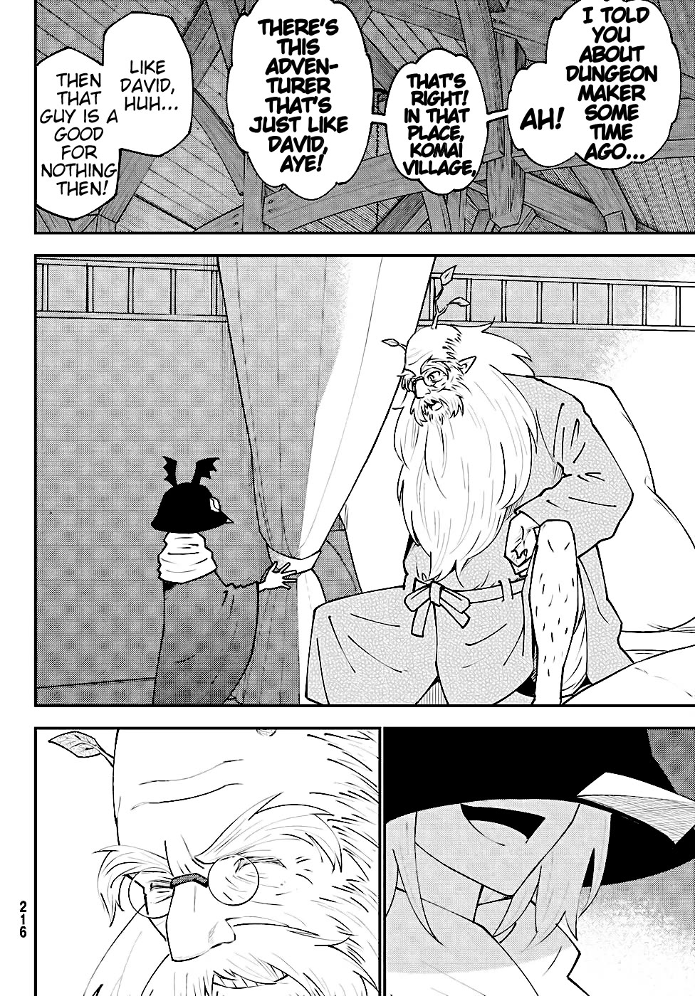 29-sai Hitorimi Chuuken Boukensha no Nichijou Chapter 72 page 8 - Chapter 72: The World Inside The Headgear