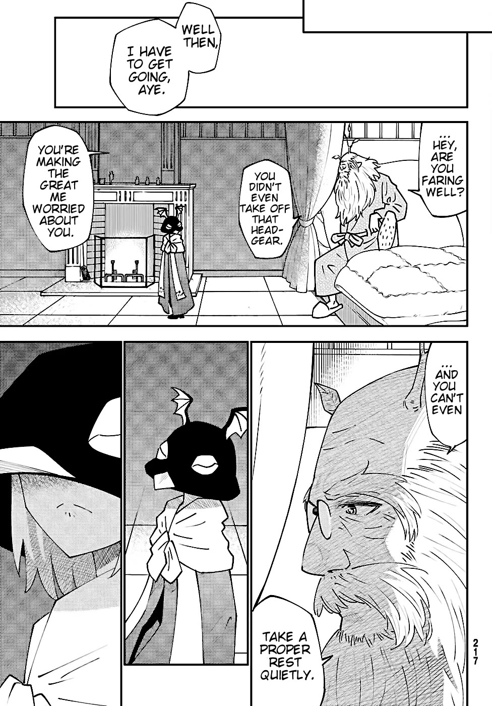 29-sai Hitorimi Chuuken Boukensha no Nichijou Chapter 72 page 9 - Chapter 72: The World Inside The Headgear
