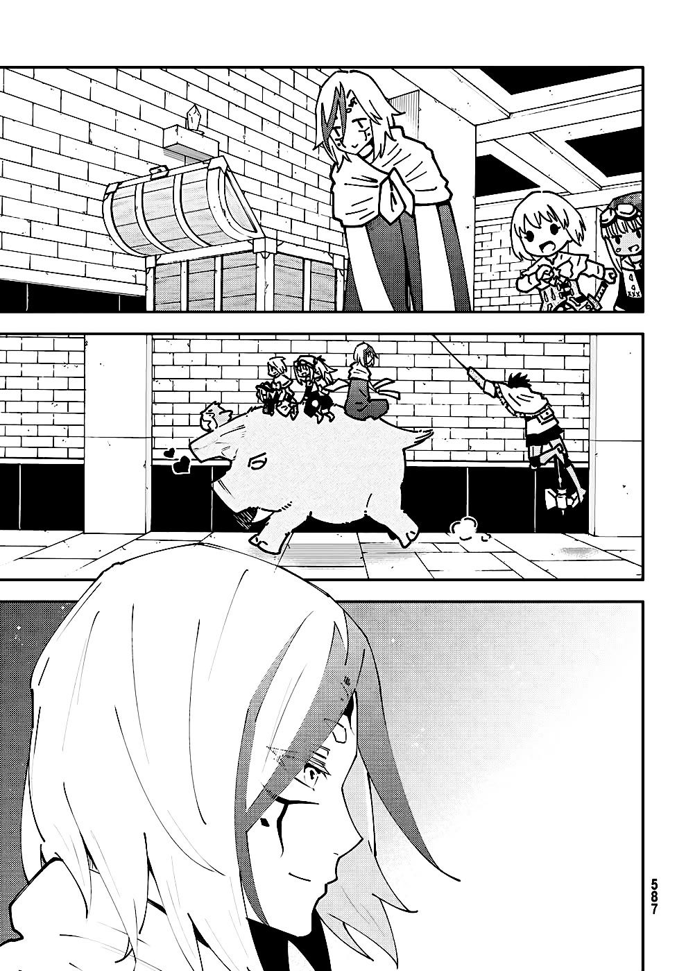 29-sai Hitorimi Chuuken Boukensha no Nichijou Chapter 73 page 11 - Chapter 73: My Friend