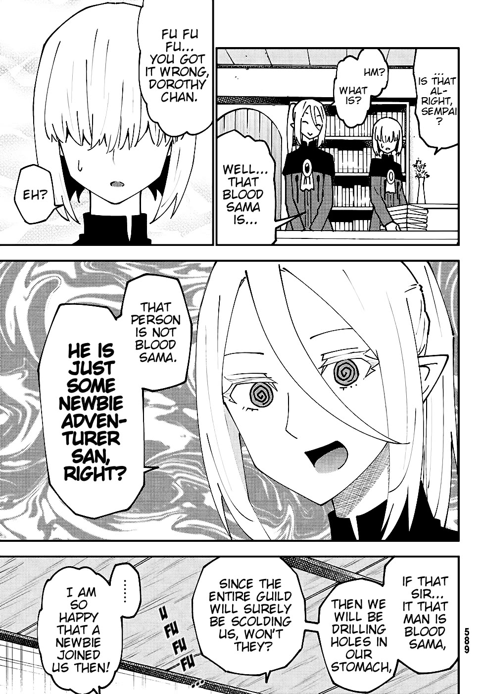 29-sai Hitorimi Chuuken Boukensha no Nichijou Chapter 73 page 13 - Chapter 73: My Friend