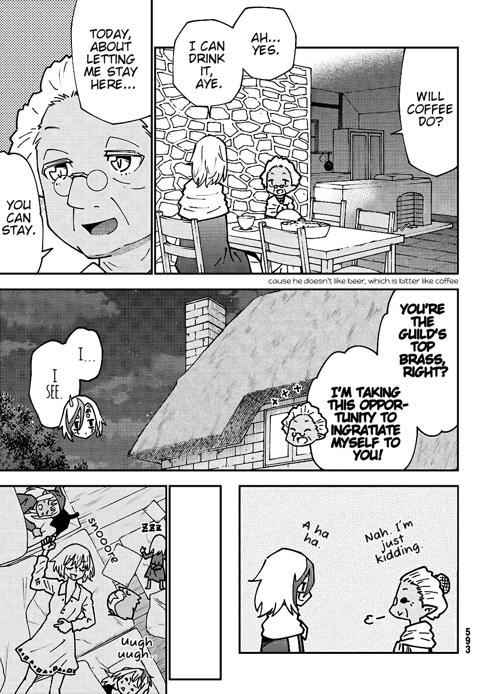 29-sai Hitorimi Chuuken Boukensha no Nichijou Chapter 73 page 17 - Chapter 73: My Friend