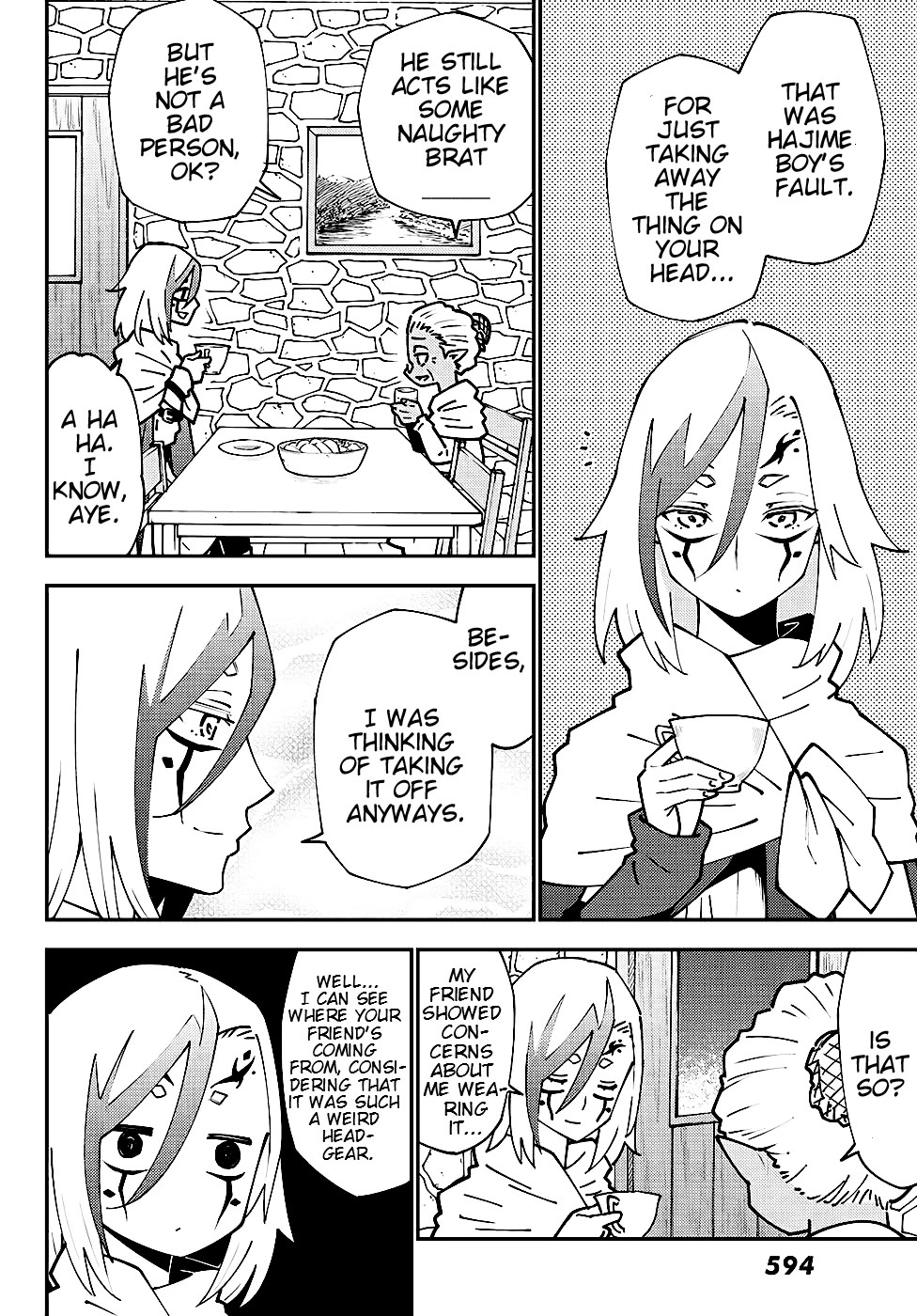 29-sai Hitorimi Chuuken Boukensha no Nichijou Chapter 73 page 18 - Chapter 73: My Friend
