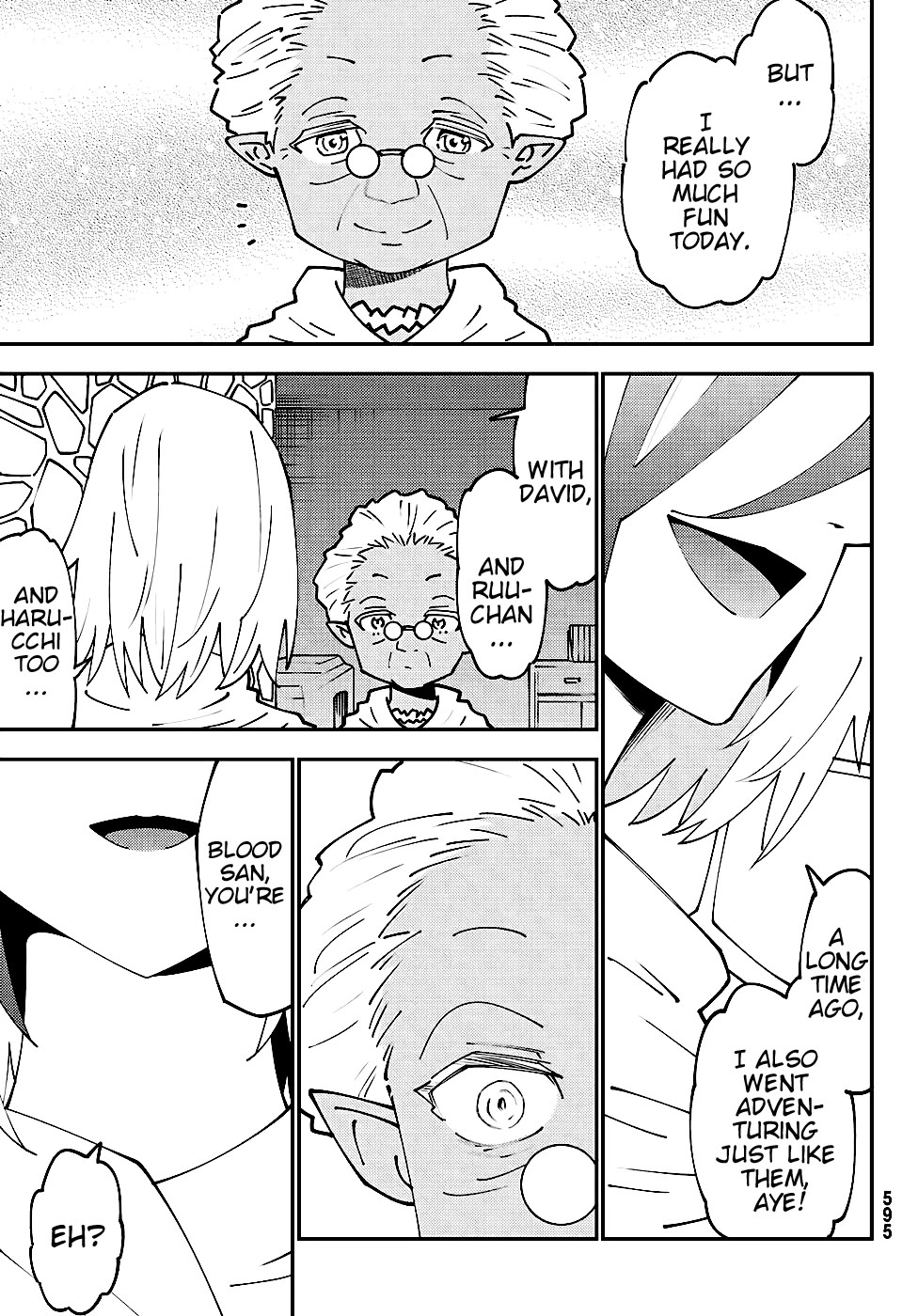 29-sai Hitorimi Chuuken Boukensha no Nichijou Chapter 73 page 19 - Chapter 73: My Friend