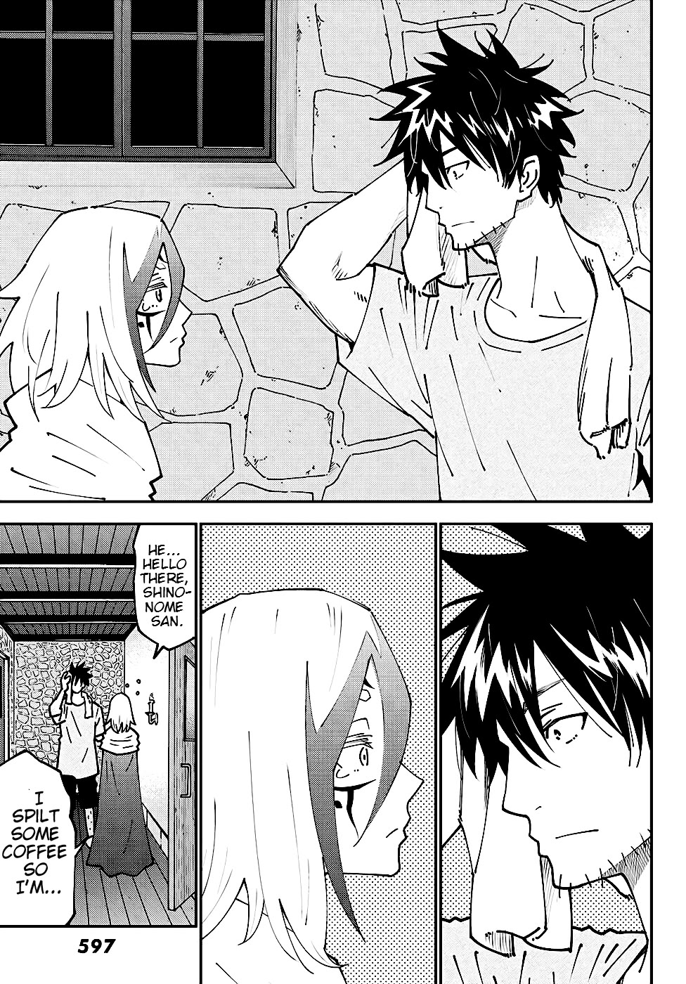 29-sai Hitorimi Chuuken Boukensha no Nichijou Chapter 73 page 21 - Chapter 73: My Friend