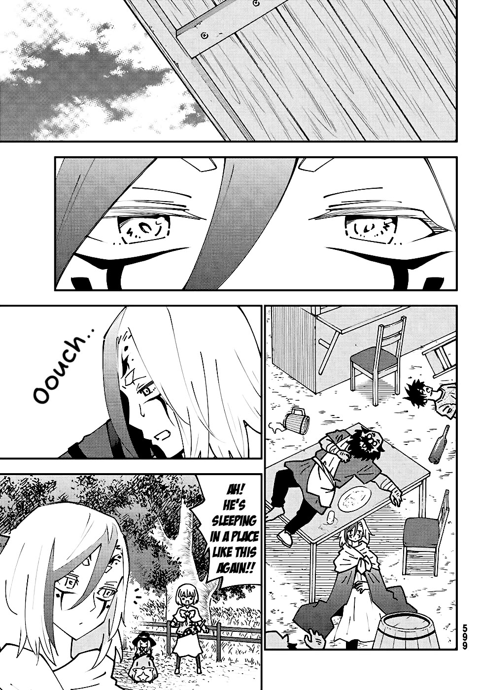 29-sai Hitorimi Chuuken Boukensha no Nichijou Chapter 73 page 23 - Chapter 73: My Friend