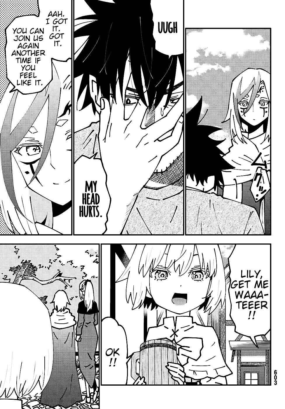 29-sai Hitorimi Chuuken Boukensha no Nichijou Chapter 73 page 27 - Chapter 73: My Friend