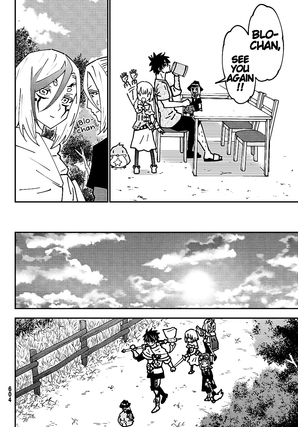 29-sai Hitorimi Chuuken Boukensha no Nichijou Chapter 73 page 28 - Chapter 73: My Friend