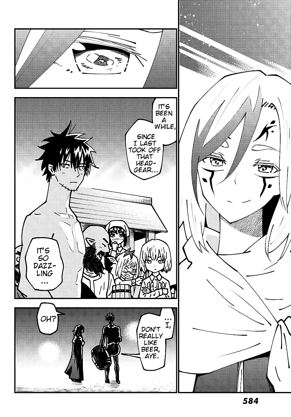 29-sai Hitorimi Chuuken Boukensha no Nichijou Chapter 73 page 8 - Chapter 73: My Friend