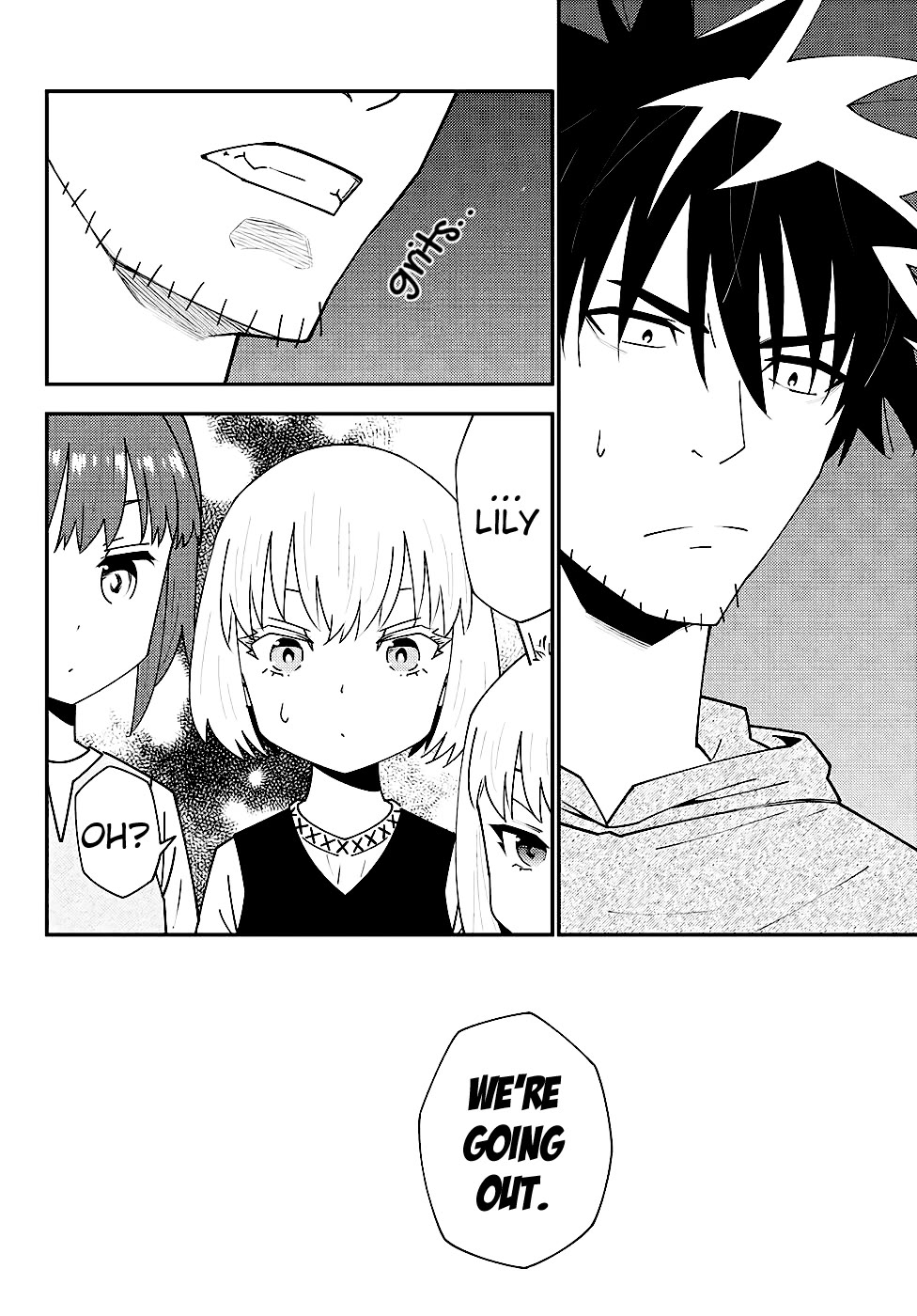 29-sai Hitorimi Chuuken Boukensha no Nichijou Chapter 74 page 10 - Chapter 74: Blood's Secret