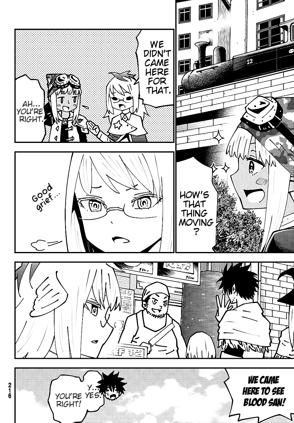 29-sai Hitorimi Chuuken Boukensha no Nichijou Chapter 74 page 12 - Chapter 74: Blood's Secret