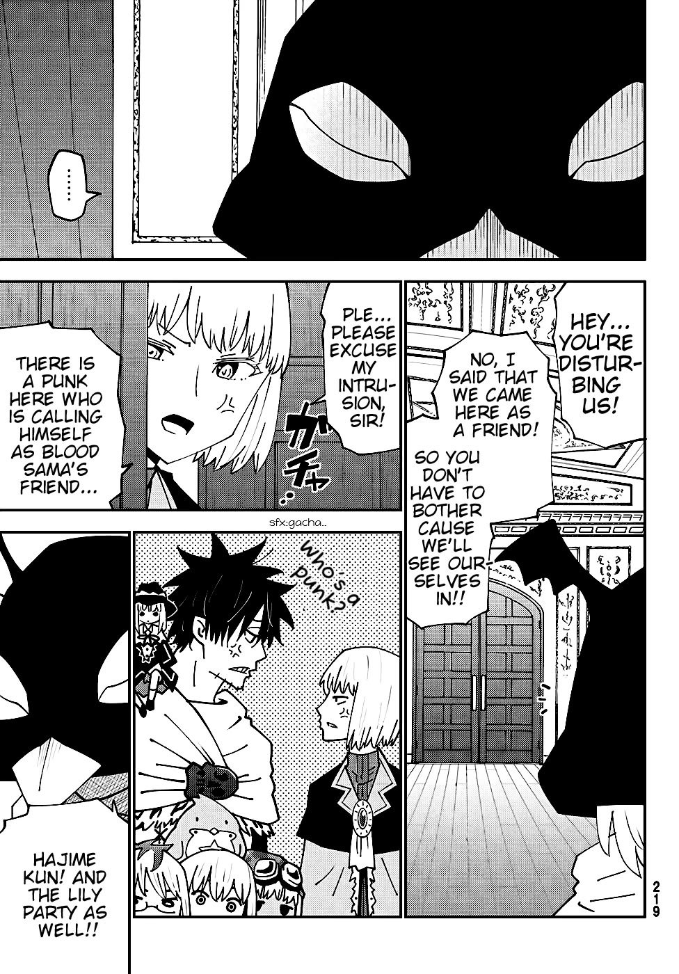 29-sai Hitorimi Chuuken Boukensha no Nichijou Chapter 74 page 15 - Chapter 74: Blood's Secret