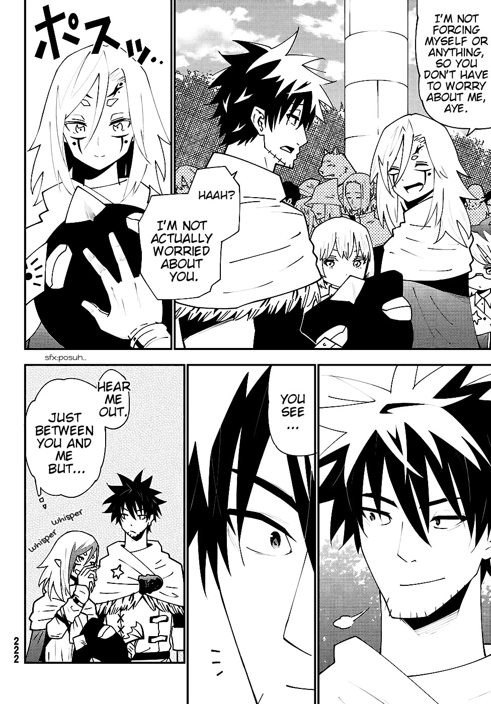 29-sai Hitorimi Chuuken Boukensha no Nichijou Chapter 74 page 18 - Chapter 74: Blood's Secret