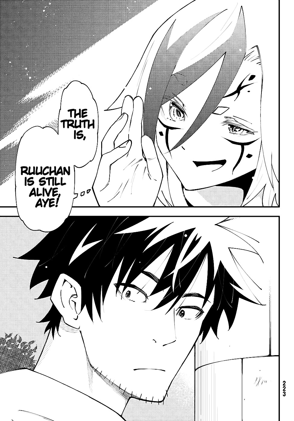 29-sai Hitorimi Chuuken Boukensha no Nichijou Chapter 74 page 19 - Chapter 74: Blood's Secret
