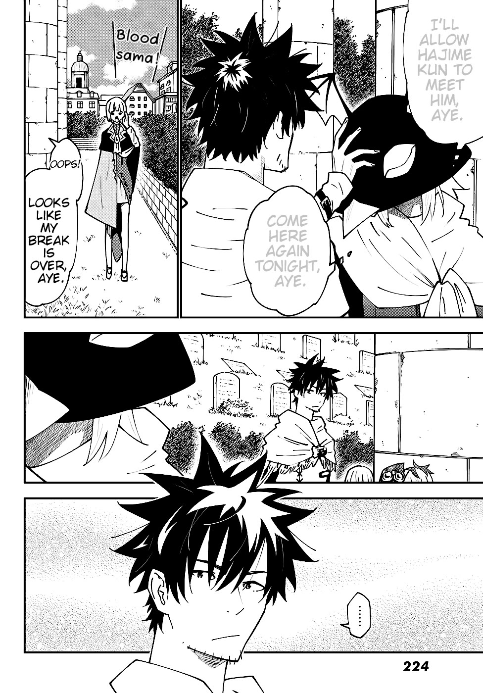 29-sai Hitorimi Chuuken Boukensha no Nichijou Chapter 74 page 20 - Chapter 74: Blood's Secret