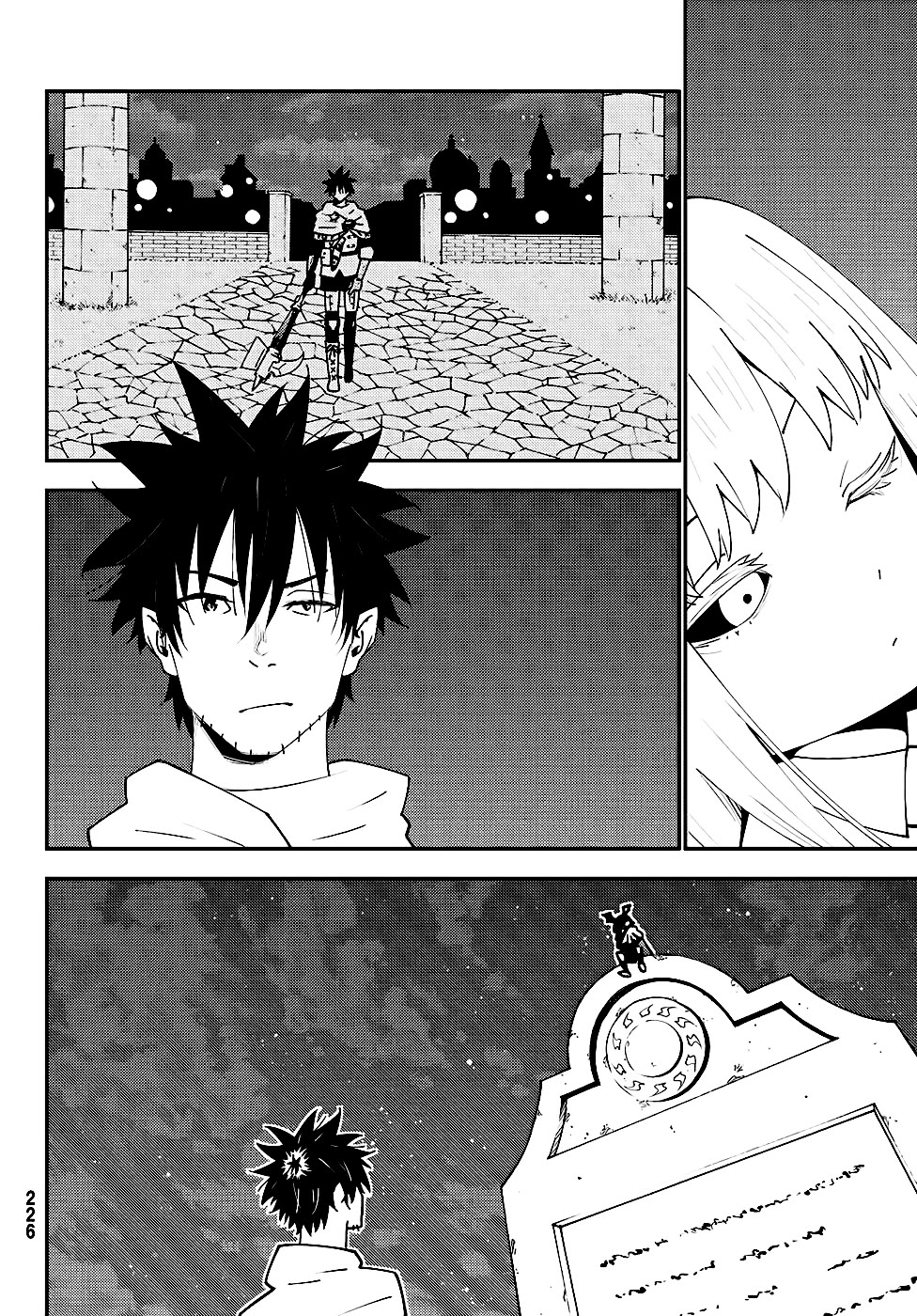 29-sai Hitorimi Chuuken Boukensha no Nichijou Chapter 74 page 22 - Chapter 74: Blood's Secret