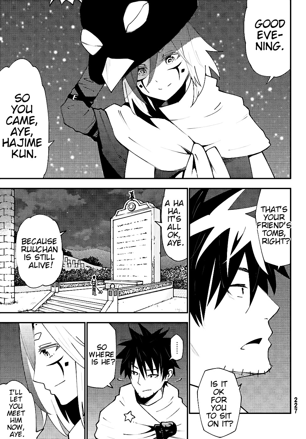 29-sai Hitorimi Chuuken Boukensha no Nichijou Chapter 74 page 23 - Chapter 74: Blood's Secret