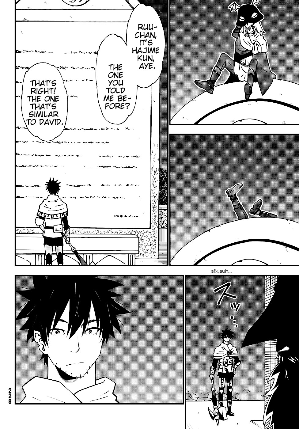 29-sai Hitorimi Chuuken Boukensha no Nichijou Chapter 74 page 24 - Chapter 74: Blood's Secret