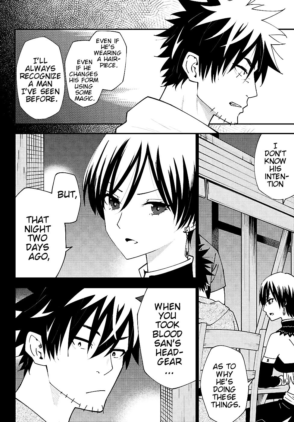 29-sai Hitorimi Chuuken Boukensha no Nichijou Chapter 74 page 26 - Chapter 74: Blood's Secret