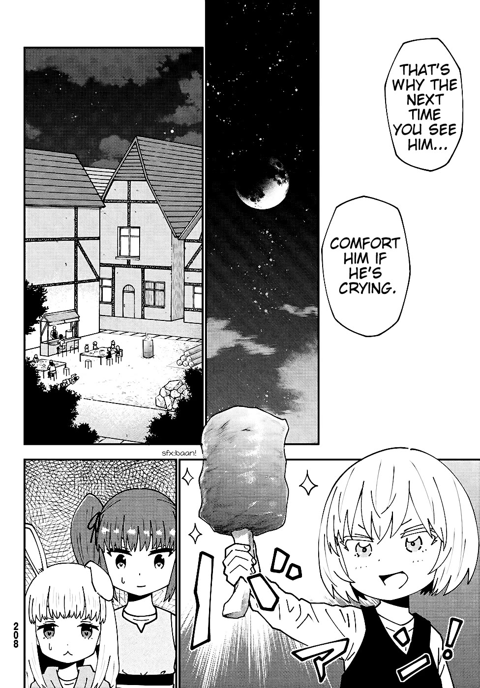 29-sai Hitorimi Chuuken Boukensha no Nichijou Chapter 74 page 4 - Chapter 74: Blood's Secret