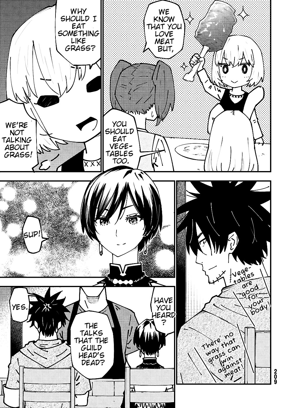 29-sai Hitorimi Chuuken Boukensha no Nichijou Chapter 74 page 5 - Chapter 74: Blood's Secret