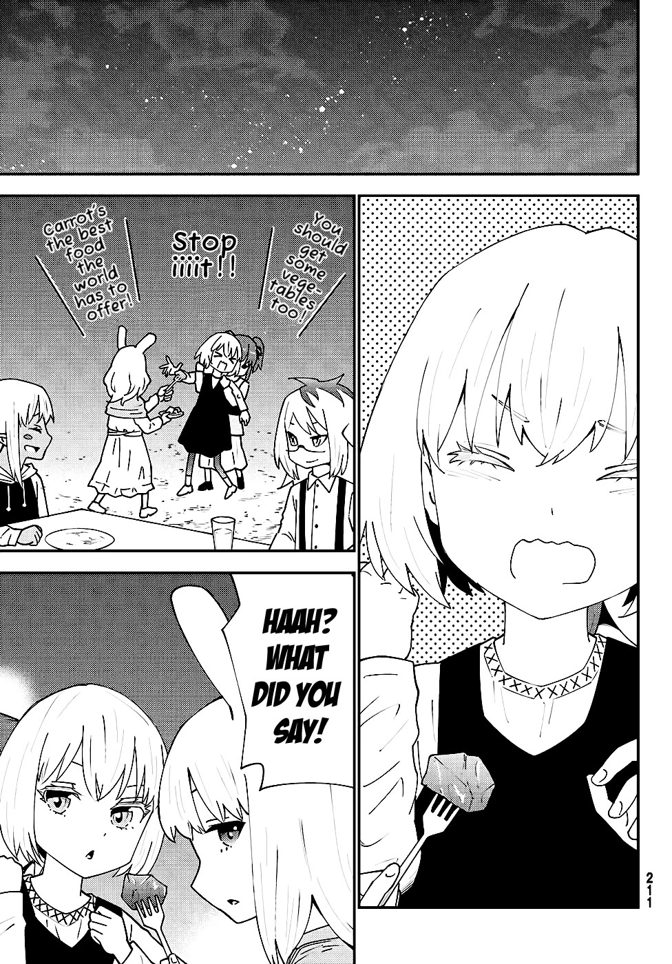 29-sai Hitorimi Chuuken Boukensha no Nichijou Chapter 74 page 7 - Chapter 74: Blood's Secret
