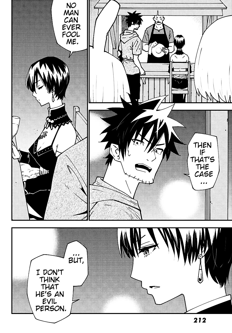 29-sai Hitorimi Chuuken Boukensha no Nichijou Chapter 74 page 8 - Chapter 74: Blood's Secret
