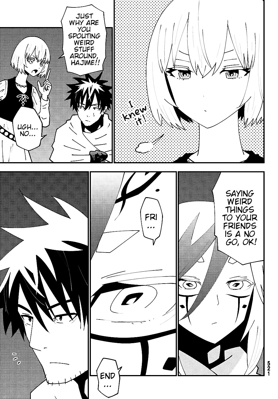 29-sai Hitorimi Chuuken Boukensha no Nichijou Chapter 75 page 13 - Chapter 75: The Promise From Long Time Ago