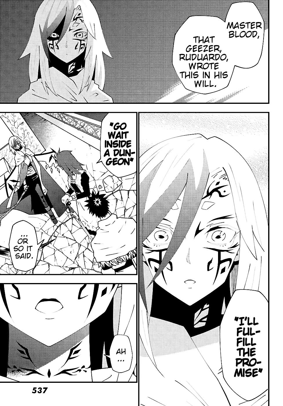 29-sai Hitorimi Chuuken Boukensha no Nichijou Chapter 75 page 28 - Chapter 75: The Promise From Long Time Ago