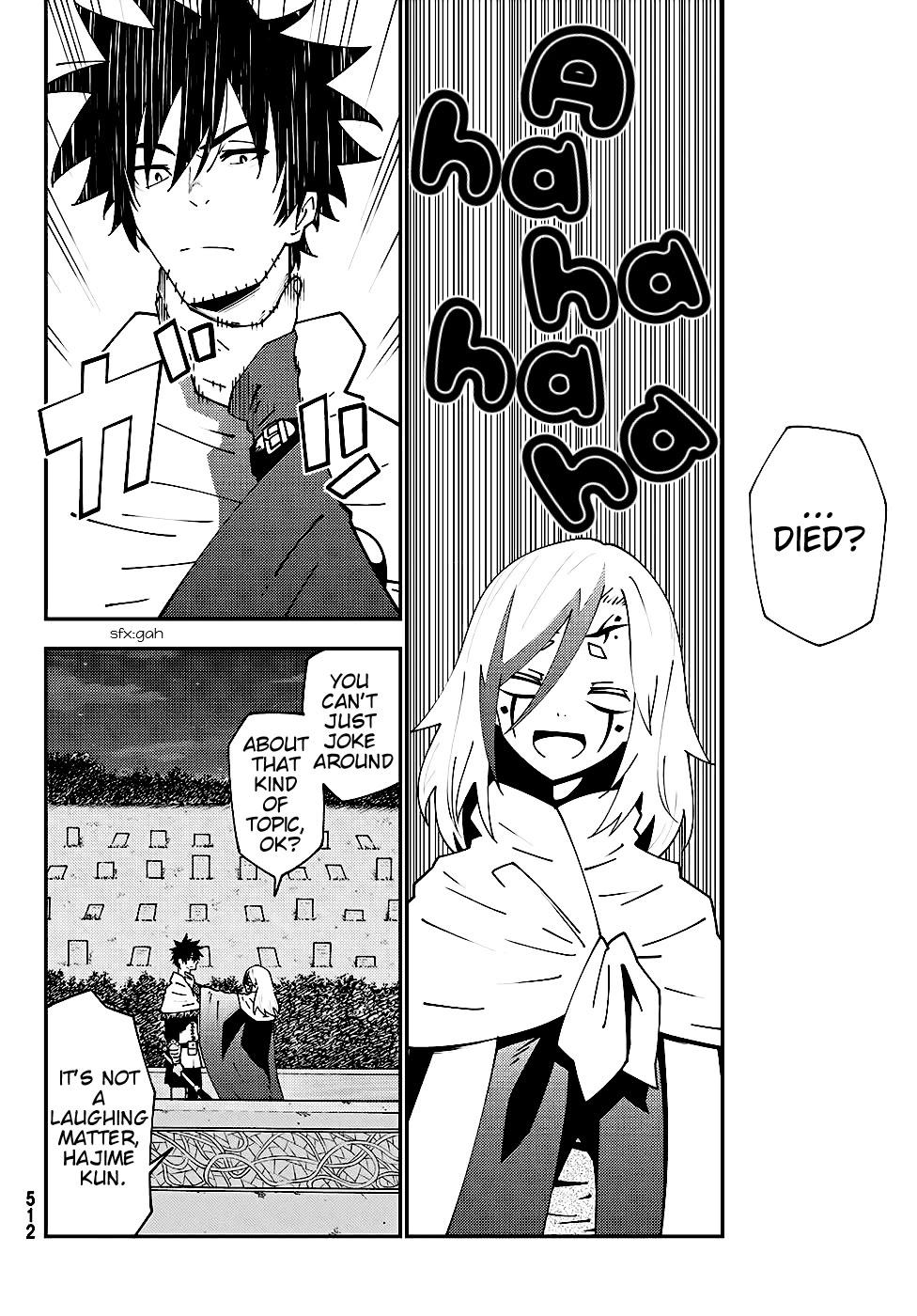 29-sai Hitorimi Chuuken Boukensha no Nichijou Chapter 75 page 4 - Chapter 75: The Promise From Long Time Ago