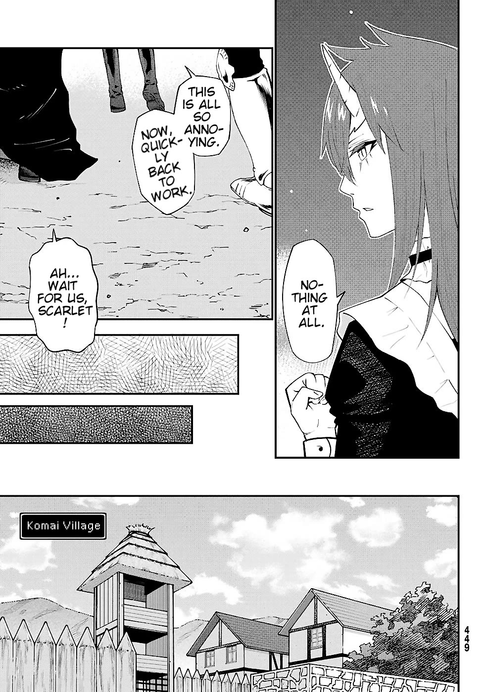 29-sai Hitorimi Chuuken Boukensha no Nichijou Chapter 76 page 18 - Chapter 76: The News Brought Along With The Rain