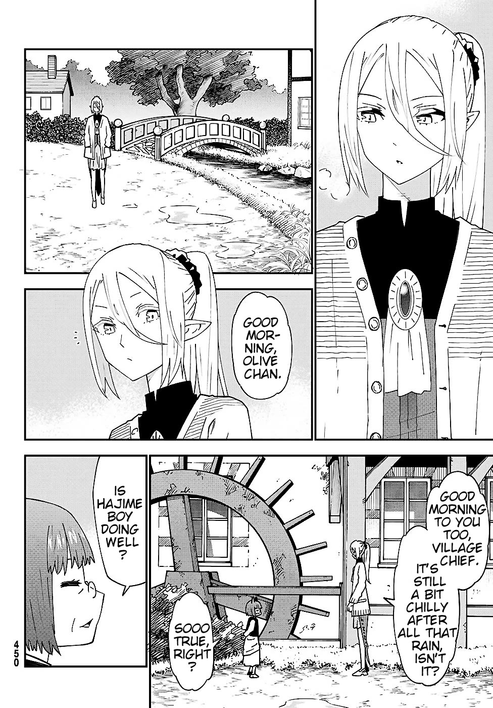 29-sai Hitorimi Chuuken Boukensha no Nichijou Chapter 76 page 19 - Chapter 76: The News Brought Along With The Rain