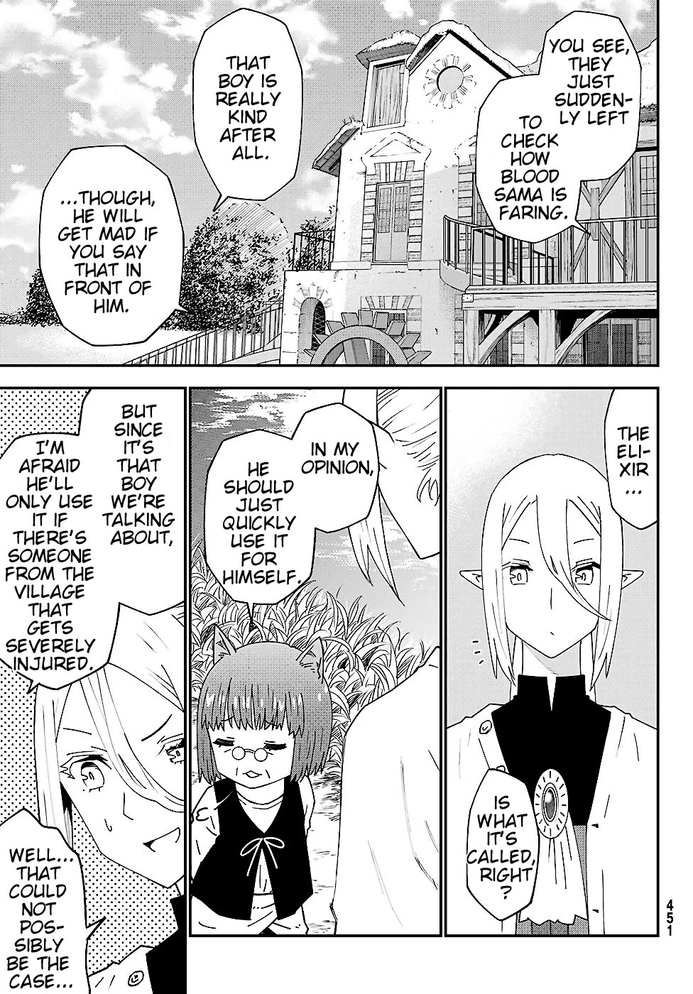 29-sai Hitorimi Chuuken Boukensha no Nichijou Chapter 76 page 20 - Chapter 76: The News Brought Along With The Rain