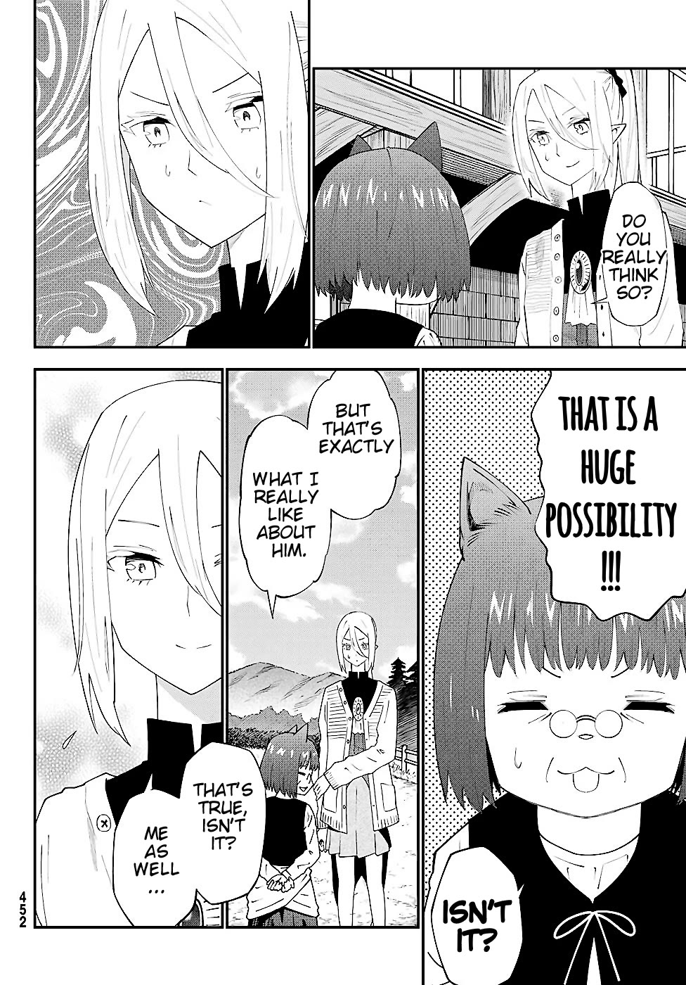 29-sai Hitorimi Chuuken Boukensha no Nichijou Chapter 76 page 21 - Chapter 76: The News Brought Along With The Rain