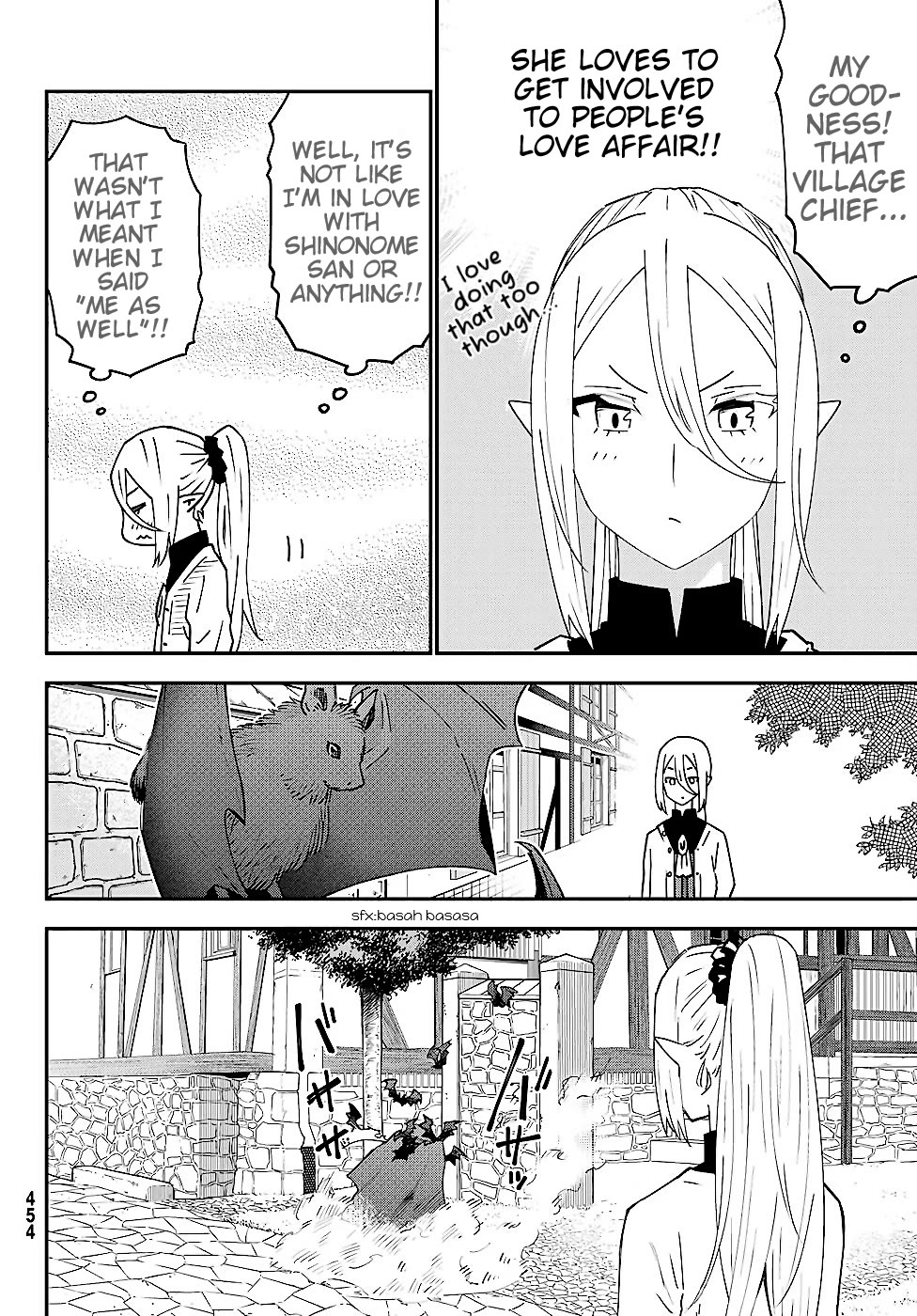 29-sai Hitorimi Chuuken Boukensha no Nichijou Chapter 76 page 23 - Chapter 76: The News Brought Along With The Rain