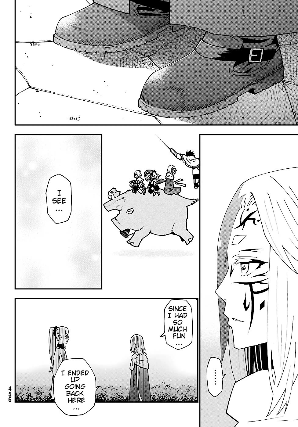 29-sai Hitorimi Chuuken Boukensha no Nichijou Chapter 76 page 25 - Chapter 76: The News Brought Along With The Rain