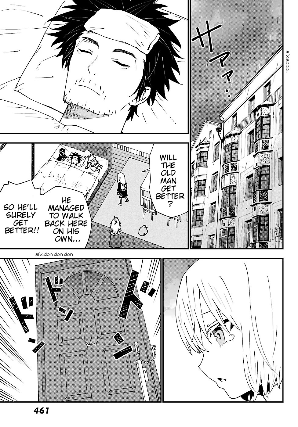 29-sai Hitorimi Chuuken Boukensha no Nichijou Chapter 76 page 30 - Chapter 76: The News Brought Along With The Rain