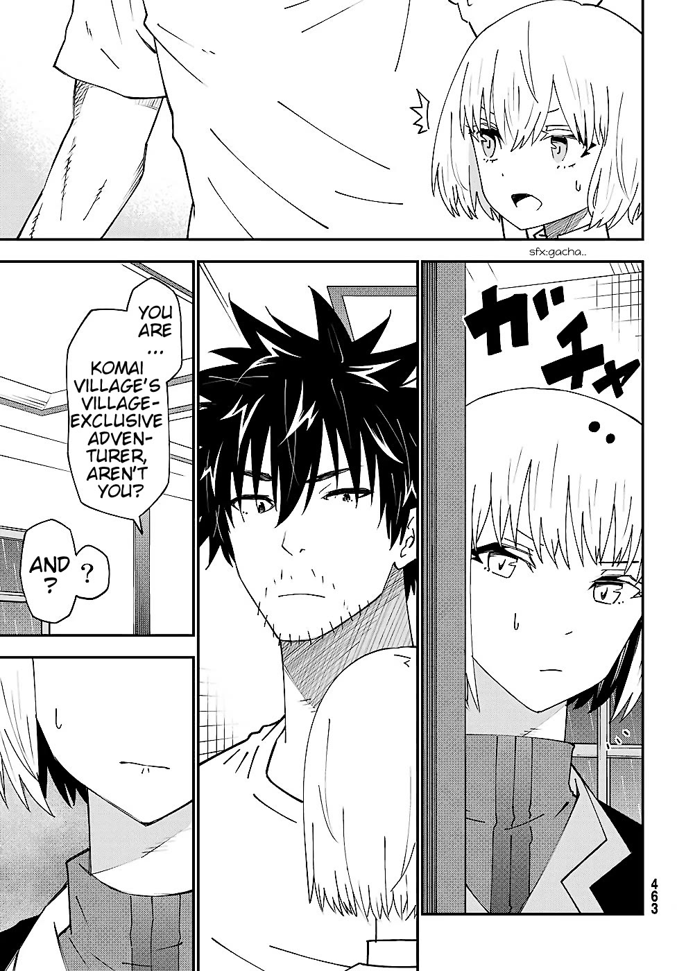 29-sai Hitorimi Chuuken Boukensha no Nichijou Chapter 76 page 32 - Chapter 76: The News Brought Along With The Rain