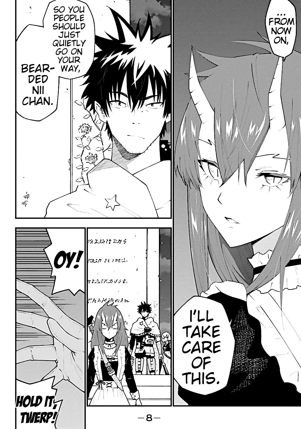 29-sai Hitorimi Chuuken Boukensha no Nichijou Chapter 76 page 7 - Chapter 76: The News Brought Along With The Rain