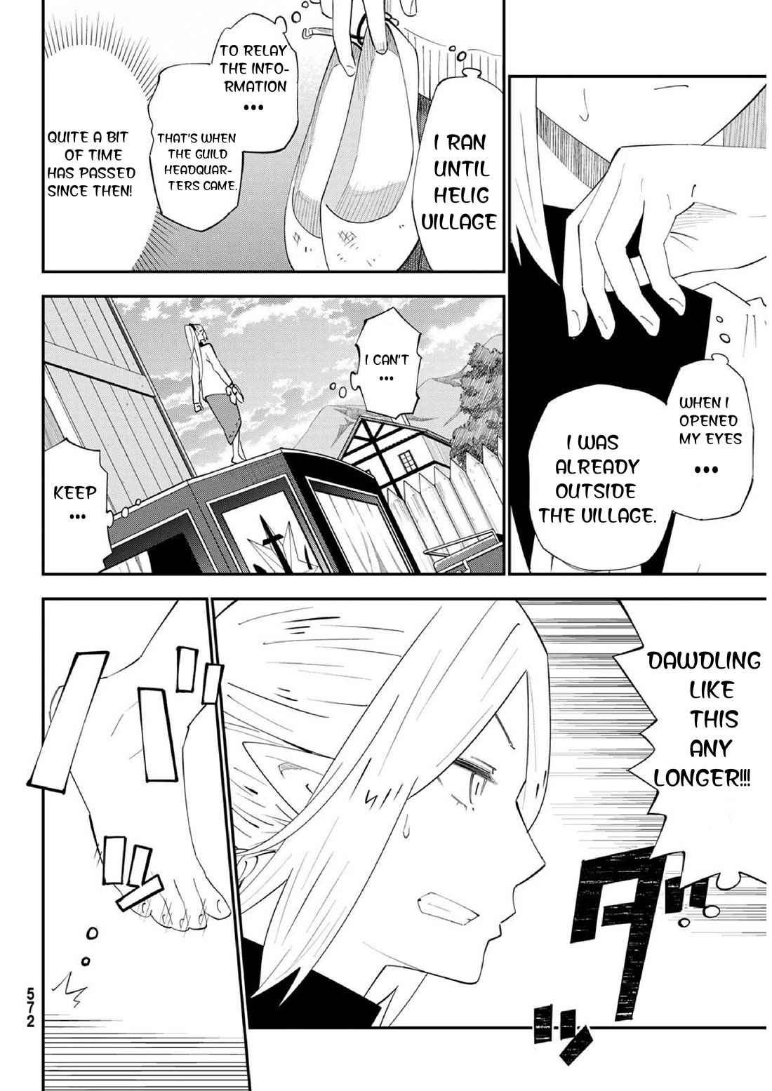 29-sai Hitorimi Chuuken Boukensha no Nichijou Chapter 77 page 10 - Chapter 77: Elixir, As I thought you...