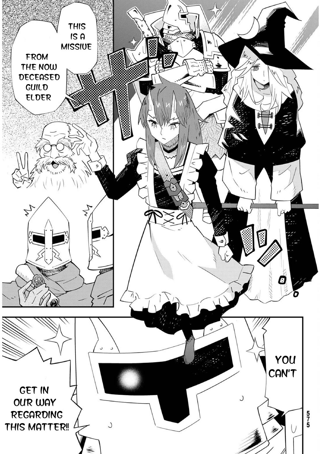 29-sai Hitorimi Chuuken Boukensha no Nichijou Chapter 77 page 13 - Chapter 77: Elixir, As I thought you...
