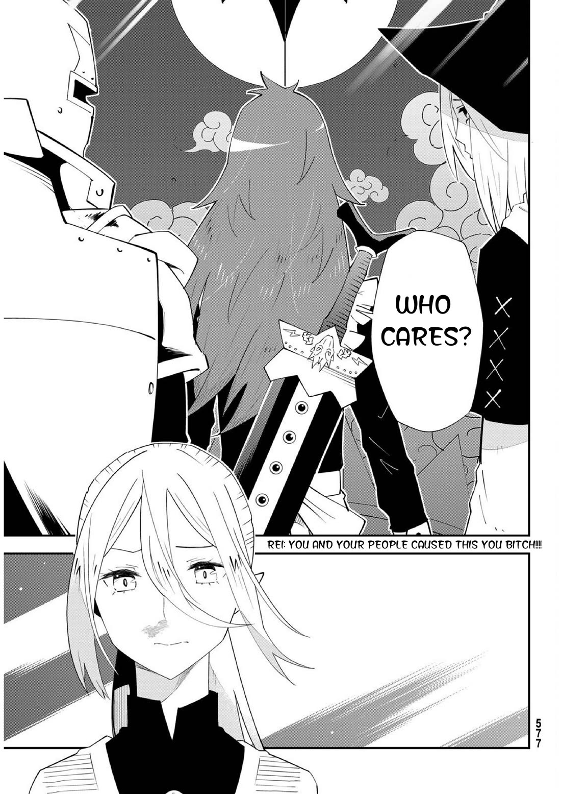 29-sai Hitorimi Chuuken Boukensha no Nichijou Chapter 77 page 15 - Chapter 77: Elixir, As I thought you...