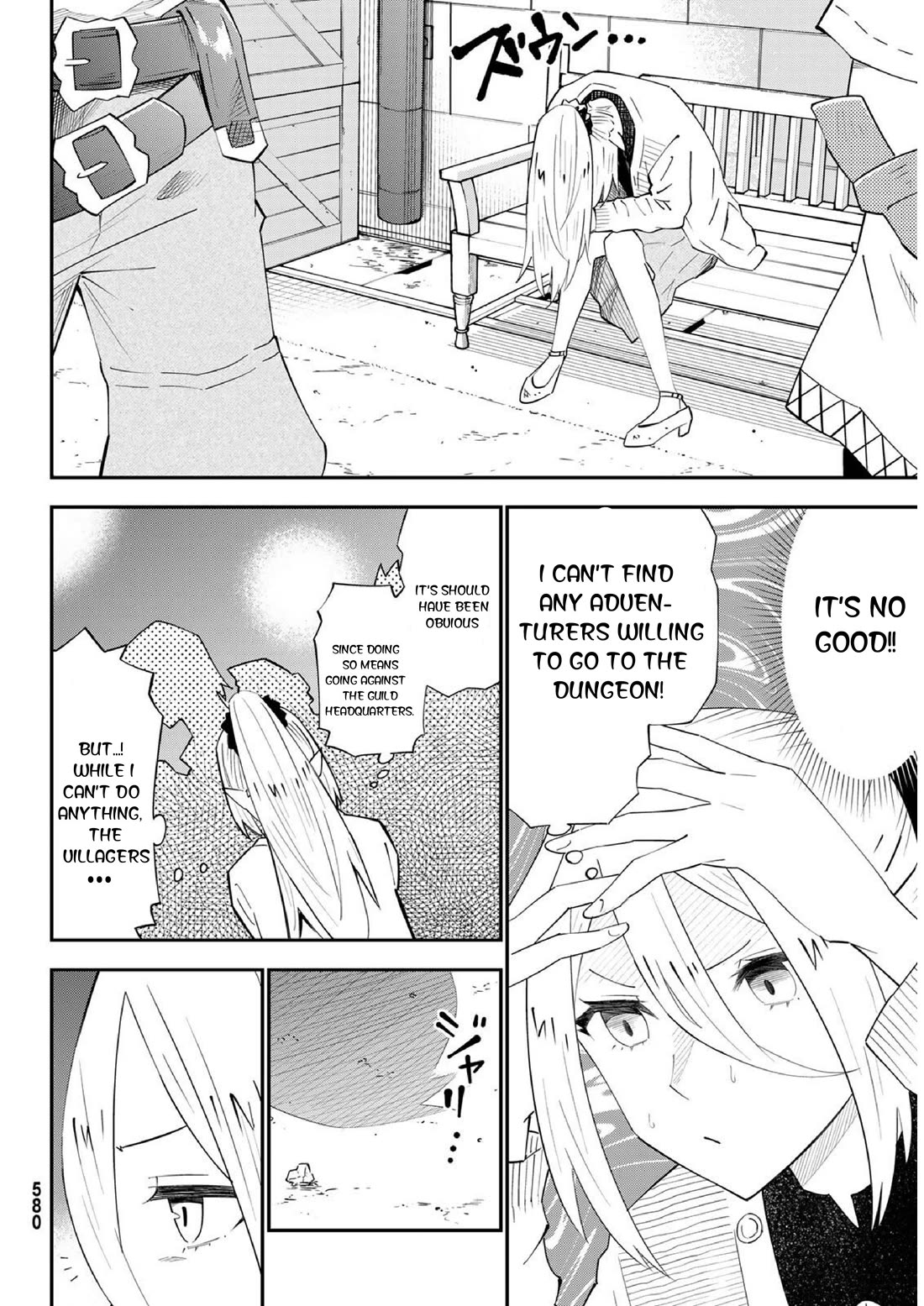29-sai Hitorimi Chuuken Boukensha no Nichijou Chapter 77 page 18 - Chapter 77: Elixir, As I thought you...