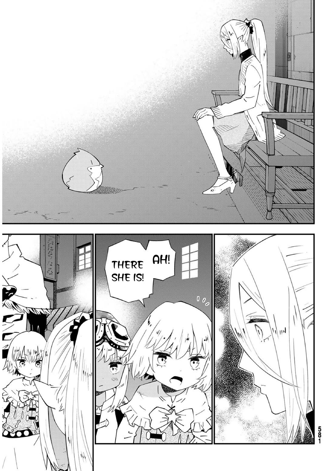 29-sai Hitorimi Chuuken Boukensha no Nichijou Chapter 77 page 19 - Chapter 77: Elixir, As I thought you...