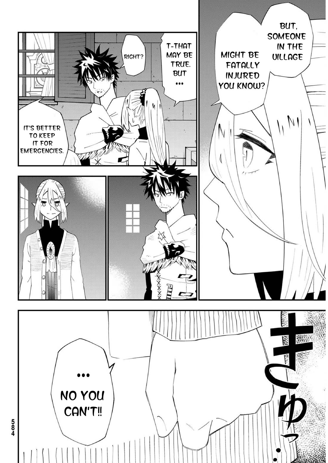 29-sai Hitorimi Chuuken Boukensha no Nichijou Chapter 77 page 22 - Chapter 77: Elixir, As I thought you...