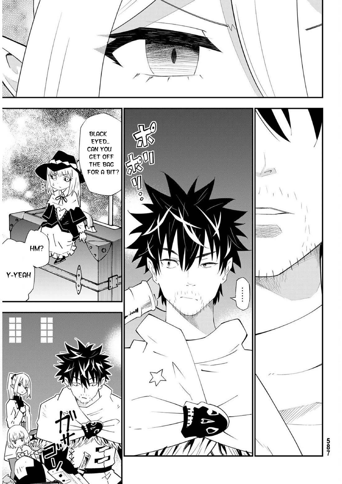 29-sai Hitorimi Chuuken Boukensha no Nichijou Chapter 77 page 25 - Chapter 77: Elixir, As I thought you...