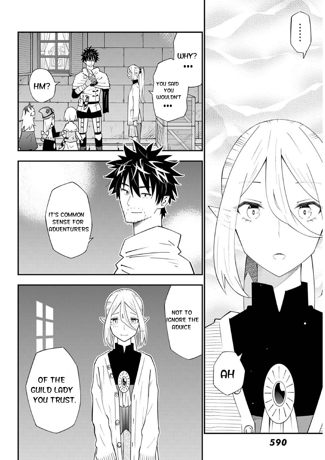 29-sai Hitorimi Chuuken Boukensha no Nichijou Chapter 77 page 27 - Chapter 77: Elixir, As I thought you...