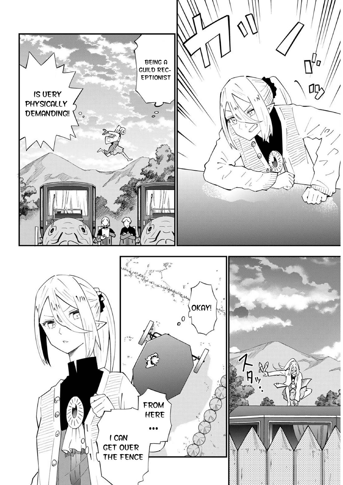 29-sai Hitorimi Chuuken Boukensha no Nichijou Chapter 77 page 8 - Chapter 77: Elixir, As I thought you...