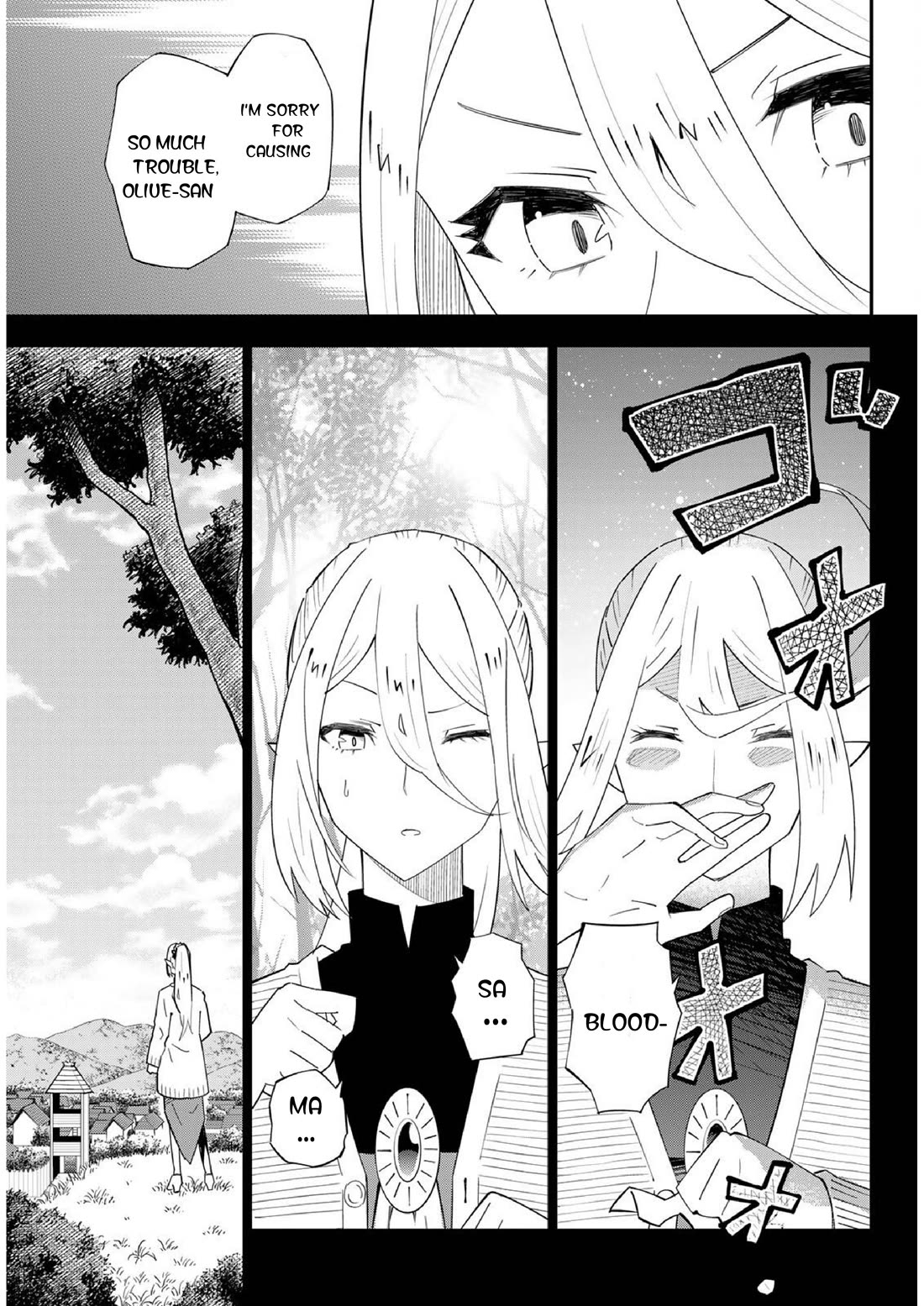 29-sai Hitorimi Chuuken Boukensha no Nichijou Chapter 77 page 9 - Chapter 77: Elixir, As I thought you...